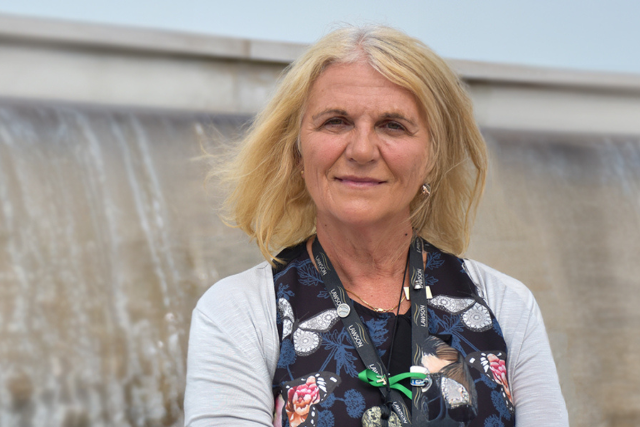 Portrait of Cheryl Forchuk, keynote speaker