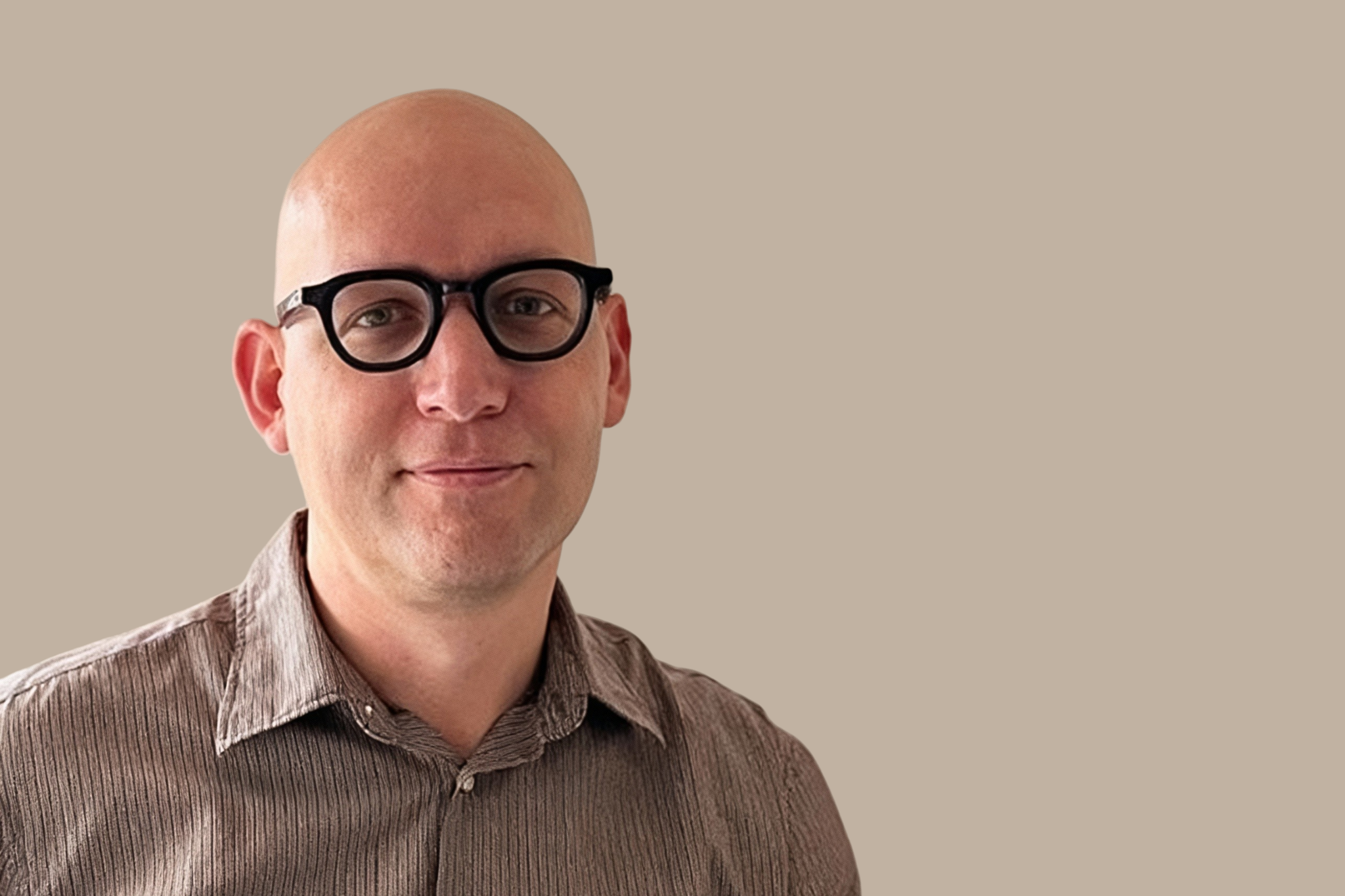 Portrait of Karel Desmet, keynote speaker