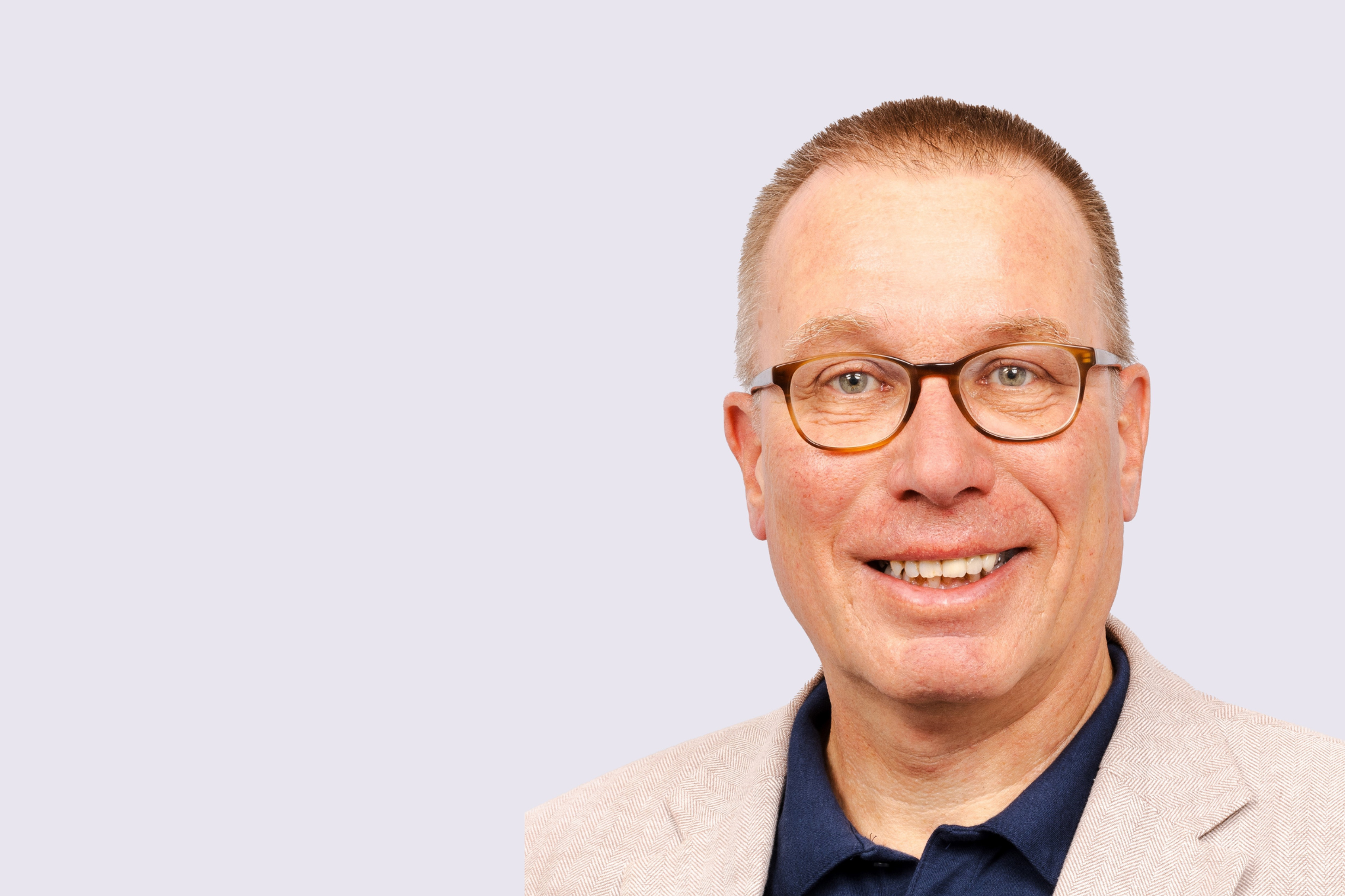 Portrait of Dirk Richter, keynote speaker